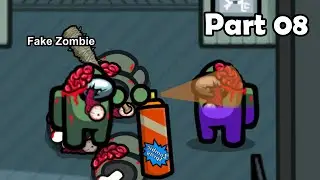Among Us Zombie : Part 8. Zombie Spray | Animation 