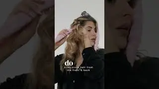 Let heatless curls be the thing you learn in 2023 🤌
