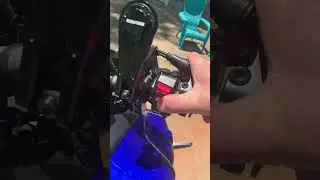 Yamaha MT-07, cold start and Rev with full akropovic carbon exhaust #motorcycle #exhaust #mt07 #mt09