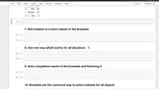 10 Reasons to use brackets to select a pandas DataFrame column and NOT dot notation