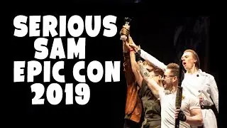 Стэнд Serious Sam Epic Con 2019