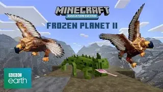Minecraft Frozen Planet II: Frozen Peaks! Part 1- The Chameleon and Eagle Games
