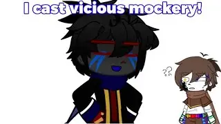 I cast vicious mockery! || Sans Aus || Ft. (Fanon) Error & Ink Sans || Gacha Club ||