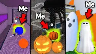 EVERY TIME I DIE, I HIDE as HALLOWEEN ITEMS in MM2..