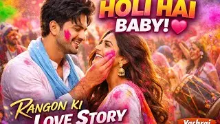 Rangon Ki Love Story | Yashraj Rhythm | Romantic Holi Song 2026 | Bollywood Party Hit 🎨💖