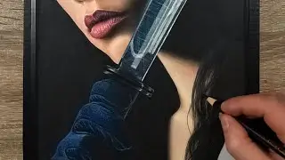 Рисуем актрису 