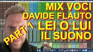 MIX DAVIDE FLAUTO LEI O LUI - MIX DELLA VOCE - PART 1 - IL SUONO