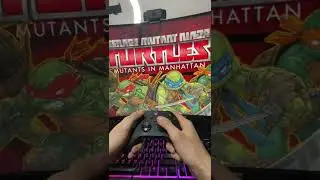 Черепашки-ниндзя на Xbox