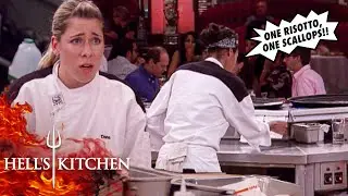 Chef Shouts At The Dinner Guests Instead Of The Kitchen | Hell’s Kitchen