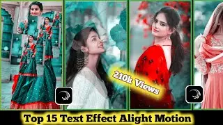 Shake Effects 10+ Alight Motion ll Rohit Editing Zone ll Effect ll Shake Effects ll #alightmotion
