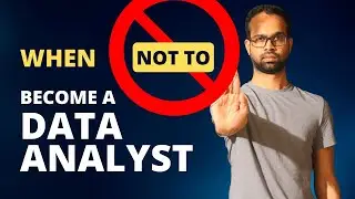 Top Reasons not to become a Data Analyst & how to overcome them