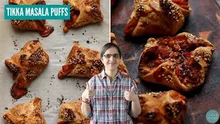 Spice Up Your Holiday Party with TIKKA MASALA PUFFS ! Diwali Appetizer