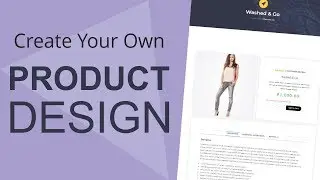 Create Your Own Product Page Design with Elemetor Pro - WooCommerce Product Page Dynamic Template