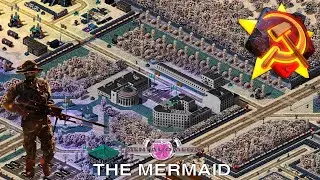 Red Alert 2 | Mental Omega 3.3.6 - Soviet Fan Mission - The Mermaid 