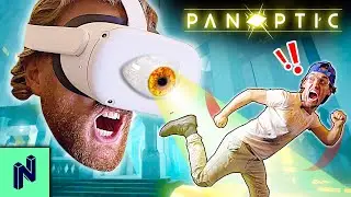 Can You Outsmart A GIANT OVERLORD In VR? | Panoptic