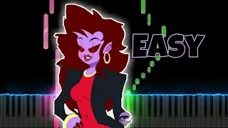 Friday Night Funkin - High (Easy Piano Tutorial)