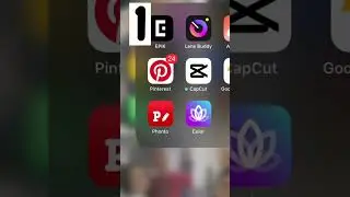 Apps de edición que debes conocer ✨ #photography #editing #edits #fotografia #capcut #phonto