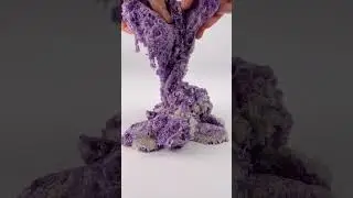 ASMR Satisfying Smush and Flow #kineticsand