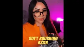 ASMR Soft Soothing Brushing Sounds by Velma 