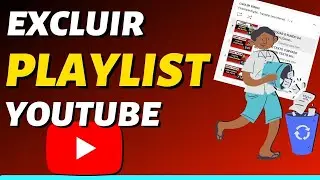 COMO EXCLUIR PLAYLIST NO YOUTUBE (Como Deletar uma Playlist do Youtube) FÁCIL e RÁPIDO