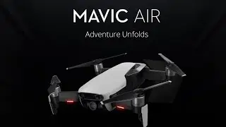 Mavic Air, Новый дрон от Dji
