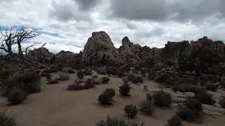 Hidden Valley inside Joshua Tree National Park