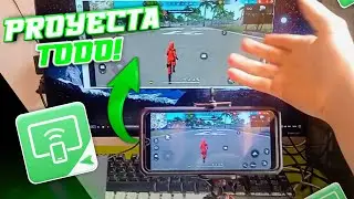 AWESOME!!! 🔥HOW TO SHARE MY PHONE SCREEN WITH MY PC *2025* 💯Airdroid Cast PROJECTS EVERYTHING!!