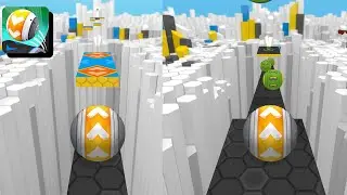 GYRO BALLS - All Levels NEW UPDATE Gameplay Android, iOS #32 GyroSphere Trials