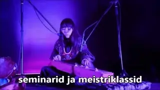 Olard Dixon ja Shonchalay Hovenmey. ŚAMAANI PRAKTIKA KAASAEGSES MAAILMAS. 22 -24.04.2016