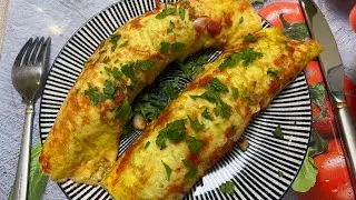 Рулетики из кабачков