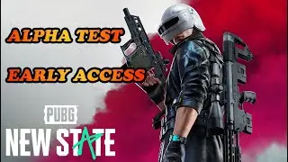 JustSharing - PUBG：NEW STATE(ALPHA TEST)(Early Access) RANK 1 !!!