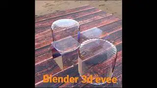 Blender glass material evee