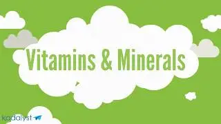 Vitamins & Minerals