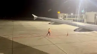 Aterrizaje nocturno en Bucaramanga Palonegro Avianca Airbus A320 Star Alliance