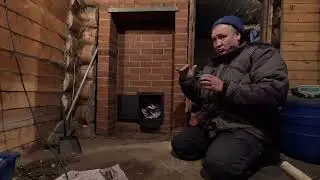 печь в баню нестандартный подход
