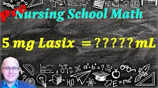 Pre Nursing Student Dosage Calculation for IV Push: A Guide for Pre Nursing Students