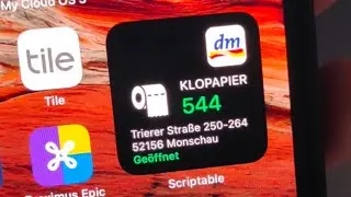 DM Klopapier Widget auf dem iPhone installieren: So gehts! - Techcheck