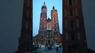 Krakow, Poland, spring 2018