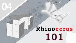 Rhino 101 | Modeling Basics -  Part 03