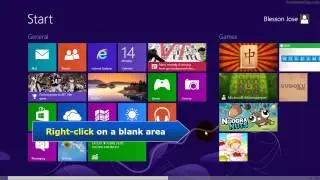 Windows 8 - Two ways to open notepad