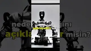 Robota ChatGPT yüklemişler! #Shorts #yapayzeka #ai