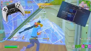 PS5 Fortnite UNREAL RANKED Reload Gameplay + Best AIMBOT Controller Settings 🎯