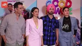 Film Good Newwz Team Doing Fun To Promoting Their Film | YOYOTimes