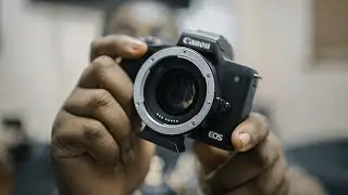 Canon M50 full frame Hack with this! | Viltrox speed booster