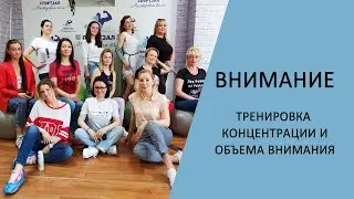Управление вниманием. Концентрация. Объем внимания. Бдительность.