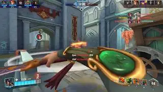 Paladins Дзинь в городе