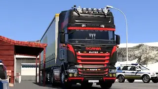 Стрим В День Защитника Отечества ///ETS2 1.49 #дальнобой #ets2 #конвой