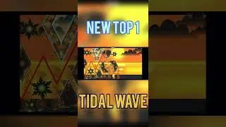 New top 1!!! #gd #geometrydash #shorts