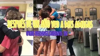REENCUENTRO CON MIS AMIGOS ( después de un año)