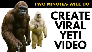 Two minutes will do | How to Make VIRAL Monkey Videos with AI ? How to use veo3 ?